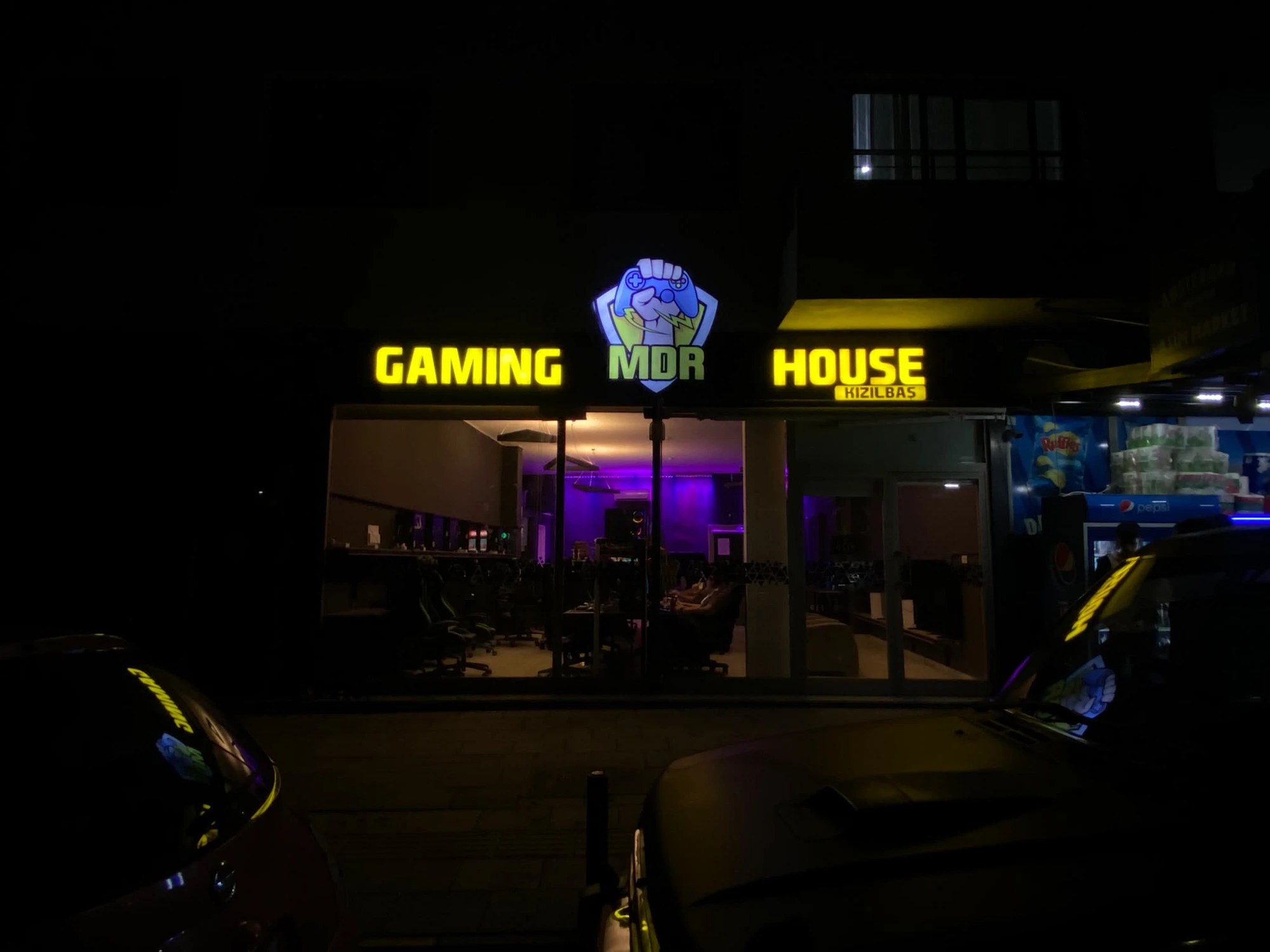 MDR Gaming House Lefkoşa (Kızılbaş) şubesi dış cephe