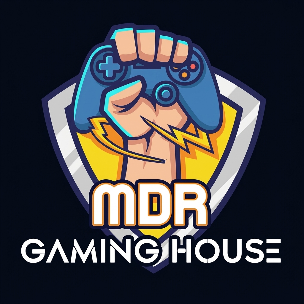 MDR Gaming House logo